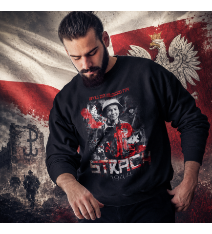 BLUZA ZA MŁODZI NA STRACH